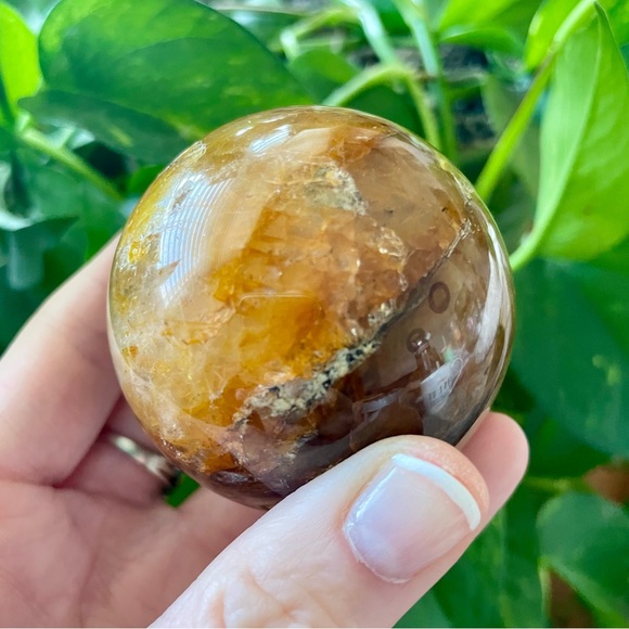 💛Golden Healer Crystal Sphere💛 ~approx 2.25”